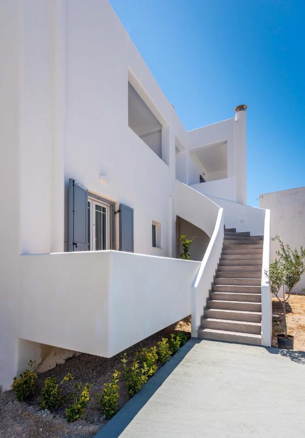 Milos Del Sol Studios Adamantas  Exteriér fotografie