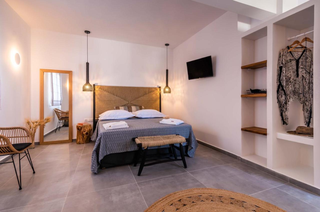 Milos Del Sol Studios Adamantas  Exteriér fotografie