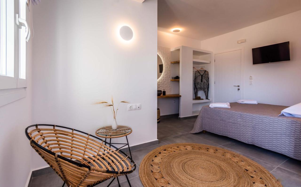 Milos Del Sol Studios Adamantas  Exteriér fotografie