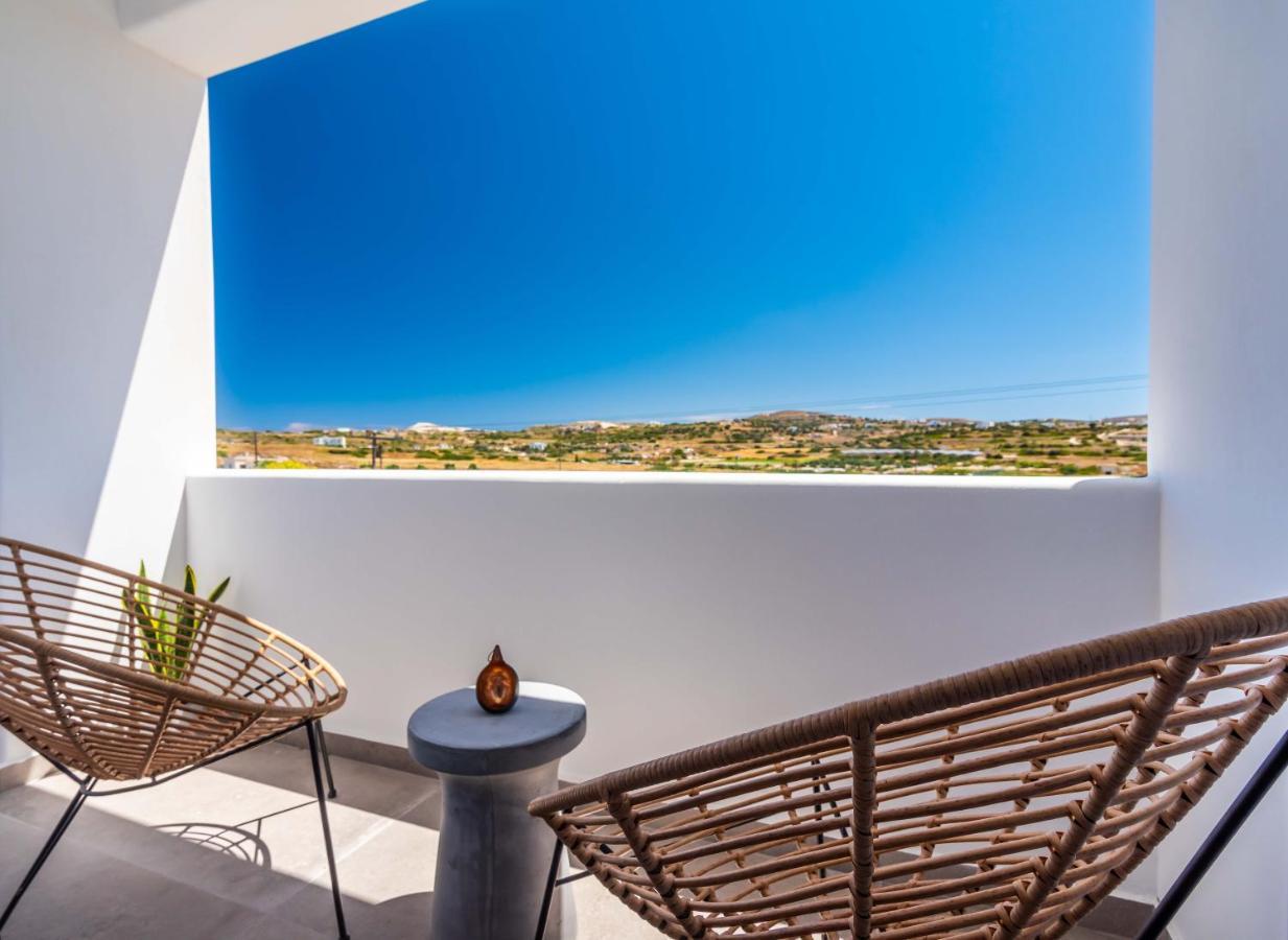 Milos Del Sol Studios Adamantas  Exteriér fotografie