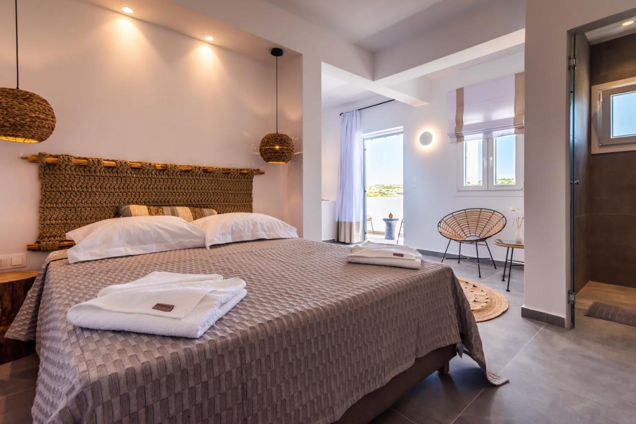 Milos Del Sol Studios Adamantas  Exteriér fotografie
