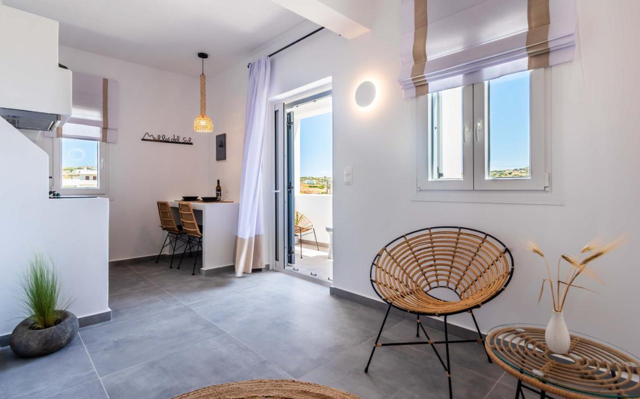 Milos Del Sol Studios Adamantas  Exteriér fotografie