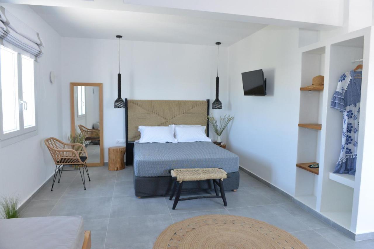 Milos Del Sol Studios Adamantas  Exteriér fotografie